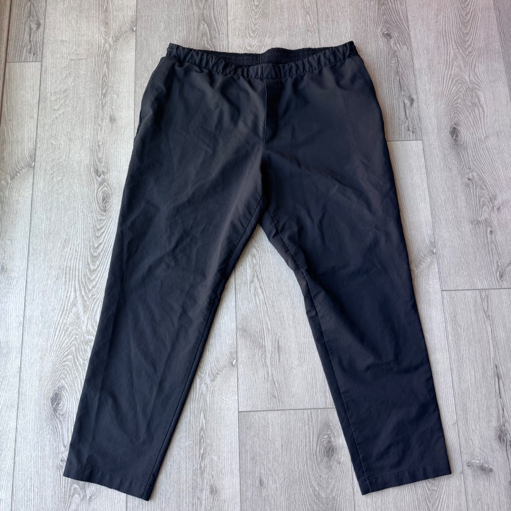 Lululemon Mens ABC Jogger Pants Black XXL Elastic Waist Activewear